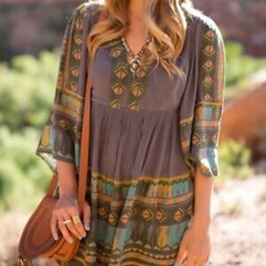 Free People Boho Blouse XS
